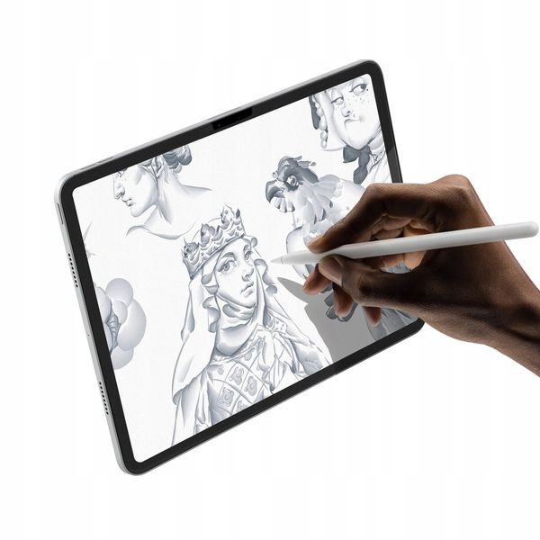 FOLIA IMITUJĄCA PAPIER DO IPAD PRO 13 2024 JCPAL PAPERTECH zdjęcie 6