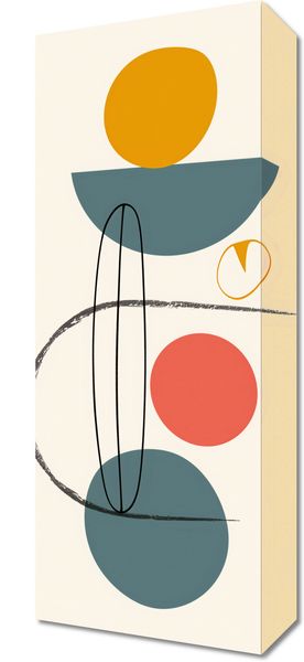 Obraz 20x50cm Równe Kompozycje zdjęcie 1