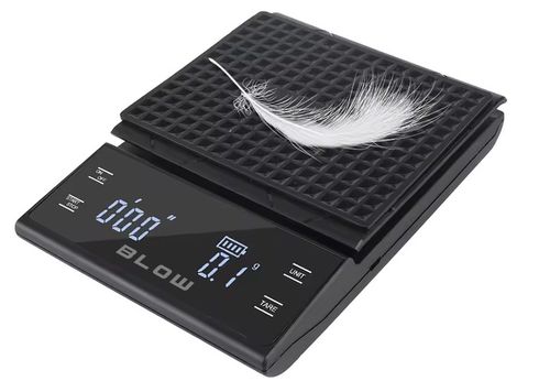 ELEKTRONICZNA WAGA KUCHENNA DO KAWY PRECYZYJNA 3000g/0,1g LCD TIMER na Arena.pl