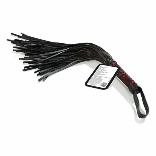 calexotics scandal whip elegancki bat czerwono-czarny 37,5 cm na Arena.pl