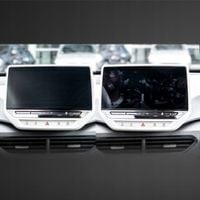 FOLIA MATOWA GRIZZGLASS CARDISPLAY DO DODGE RAM 3500 12,3"2019-2025