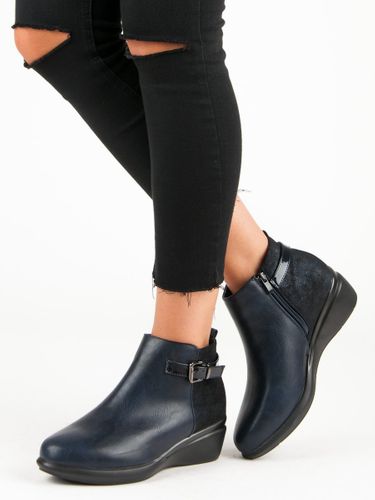 GRANATOWE BOTKI Rozmiar - 41 na Arena.pl