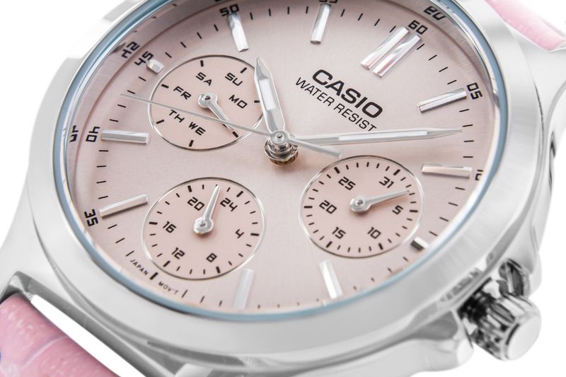zegarek damski casio ltp-v300l-4 + box zdjęcie 4