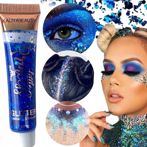 BROKAT DO ZDOBIENIA TWARZY CIAŁA UST WŁOSÓW GEL zdjęcie 1