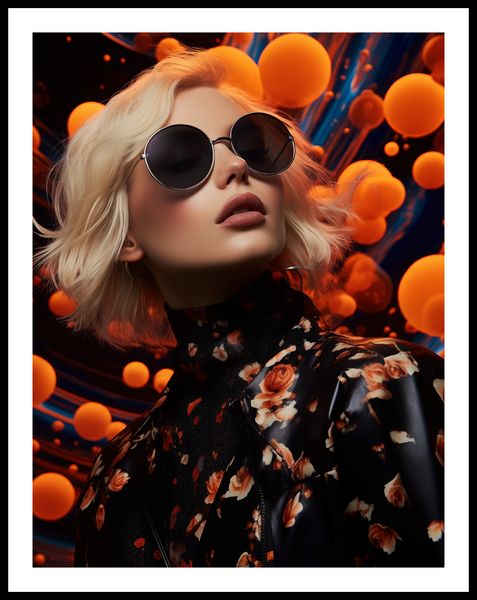Plakat 50x65cm Galaktyczna Piękność zdjęcie 3