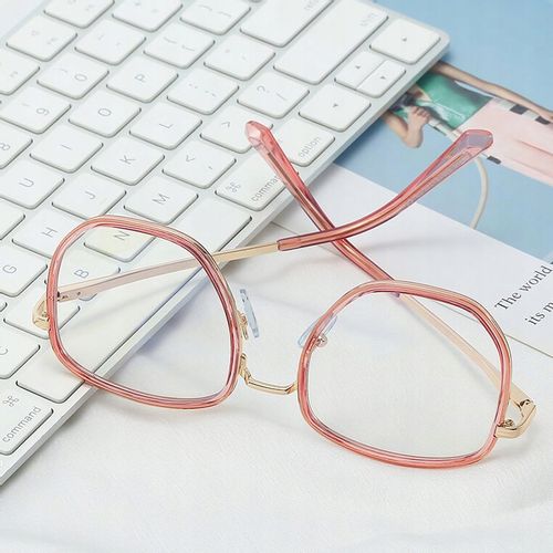 SOLIDNE Damskie Okulary Zerówki do KOMPUTERA Blue Light OPRAWKI Teleskopy na Arena.pl