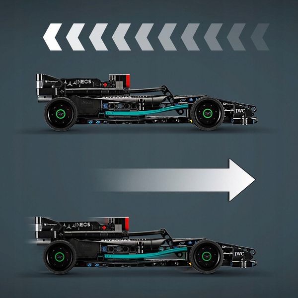 LEGO Technic Mercedes-AMG F1 W14 E Performance Pull-Back 42165 zdjęcie 10