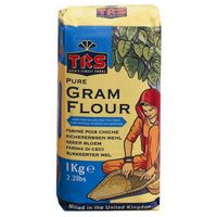 Mąka z ciecierzycy Gram Flour TRS 1kg