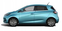 Renault ZOE - Listwy CHROM OKIENNE BOCZNE DRZWI