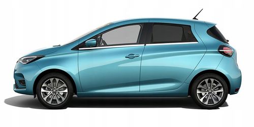 Renault ZOE - Listwy CHROM OKIENNE BOCZNE DRZWI na Arena.pl
