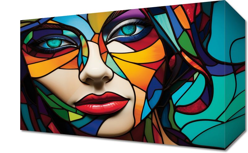 Obraz 30x20cm Spójrz Mi W Oczy zdjęcie 1