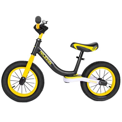 rowerek biegowy yellow black bw-1199 na Arena.pl