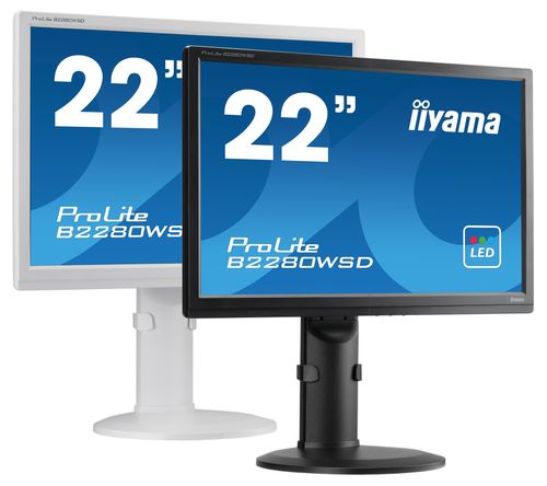 Monitor iiyama Prolite B2280WSD-B1 22" 16:10 LED na Arena.pl