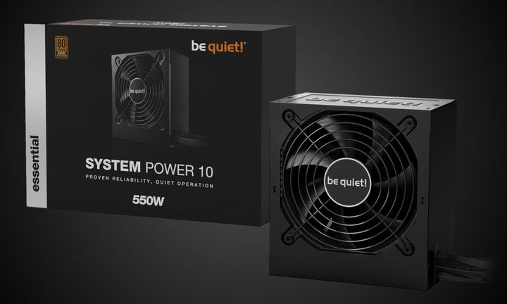 Zasilacz BE QUIET! System Power 10 550W 80 Plus zdjęcie 8
