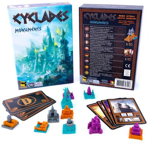 Gra Cyklady: Monumenty na Arena.pl