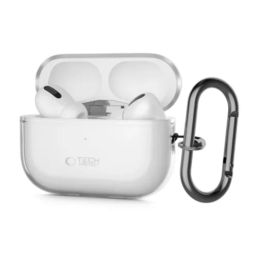 Etui Tech-Protect FlexAir na Apple AirPods Pro 1 / 2 - przezroczyste na Arena.pl