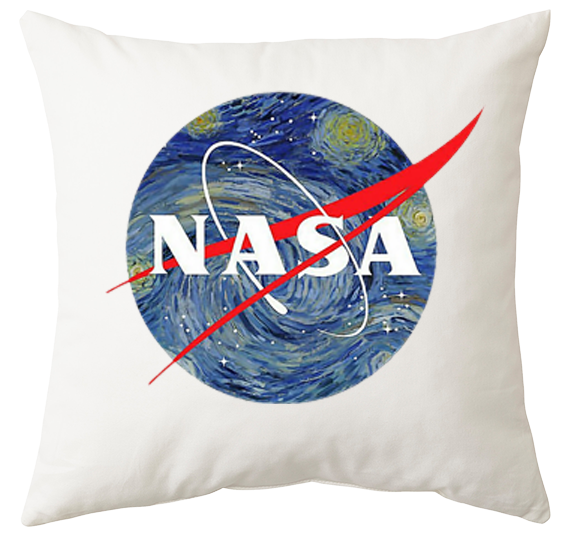 Poduszka Nasa zdjęcie 1