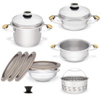 Zestaw naczyń Zepter Z-Line - Junior PLUS, 14 elementów + Prezent