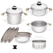 Zestaw naczyń Zepter Z-Line - Junior PLUS, 14 elementów + Prezent