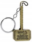 Breloczek do kluczy Młot Thor 'a Asgard GOLD Otwieracz do butelek Napoi