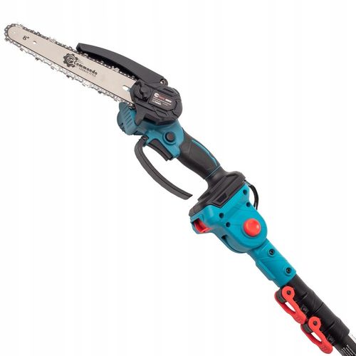 ZESTAW PIŁA AKUMULATOROWA 8" SEKATOR NA WYSIĘGNIKU TELESKOPOWYM 4M 2X na Arena.pl