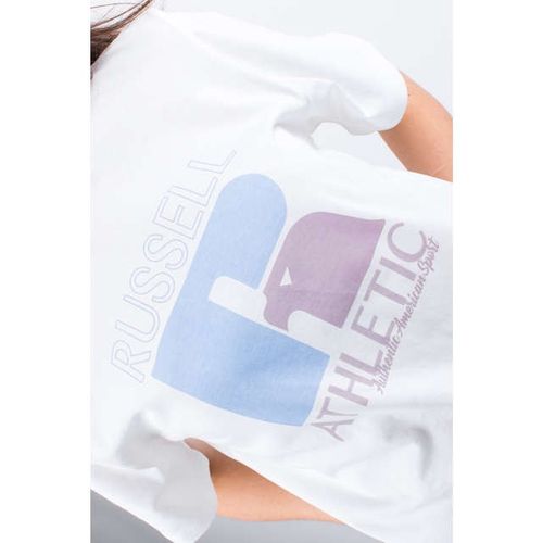 Russell Athletic GRAPHIC TEE 001 WHITE S na Arena.pl