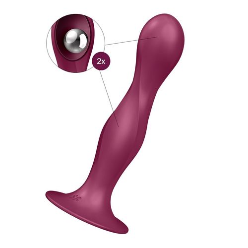 Dildo Satisfyer Czerwony na Arena.pl