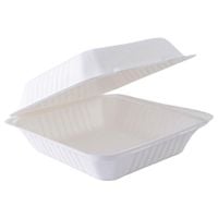 Menubox niedzielony 23x23cm pulpa 50szt Enjoy