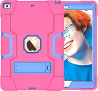 Etui do iPad Mini 5/4 7.9” Pancerne z Podstawką Różowe