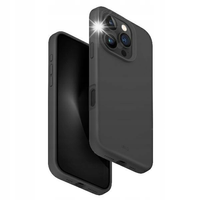 ETUI DO IPHONE 16 PRO MAX UNIQ LINO HUE MAGCLICK CHARCOAL GREY