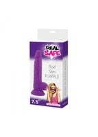 dildo fallo realistico real safe rod slim purple