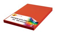 papier kolorowy a4 100g czerwony intensywny v2 100 arkuszy