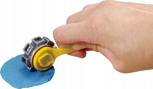 ZESTAW CIASTOLINA MAŁY DENTYSTA KROKODYL MASA PLASTYCZNA + AKCESORIA 7 TUB na Arena.pl