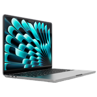 NEXT ONE Etui SafeGuard MacBook Air 15" M2 / M3 fog transparent