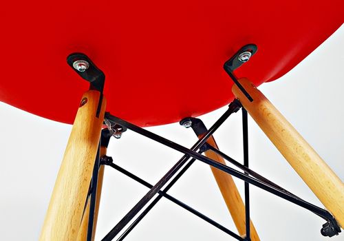 Krzesło CX001 czerwone CENTREX na Arena.pl