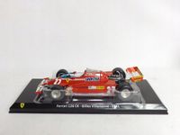 DeAgostini FERRARI 126CK #27 Gilles Villeneuve F1 1981 1:24
