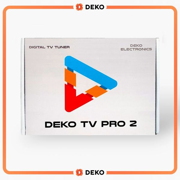 Tuner Dekoder TV Naziemnej DVBT2 DVBT 2 DVB T2 HEVC DEKO PRO2 + Antena zdjęcie 15