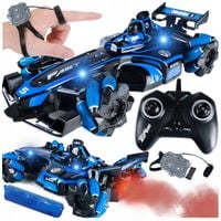SAMOCHÓD ZDALNIE STEROWANY RC RĘKĄ GESTY PILOT AUTO 4x4 DRIFT CAR PARA DYM