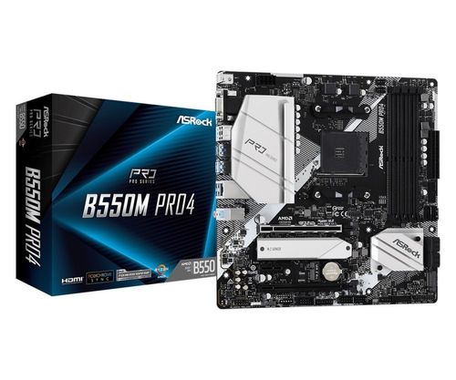 Płyta Główna Asrock B550M Pro4 Socket Am4 na Arena.pl