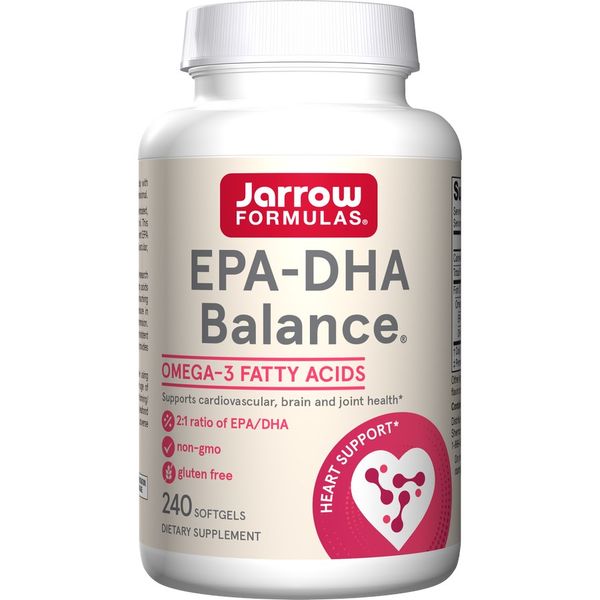 JARROW FORMULAS EPA-DHA Balance (240 kaps.) zdjęcie 1