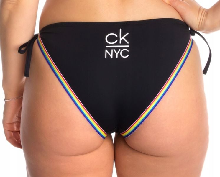 Calvin Klein STRING SIDE TIE BIKINI M zdjęcie 2