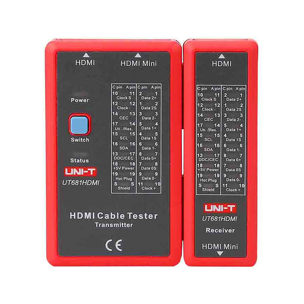 MIE0413 Tester kabli HDMI Uni-T UT681HDMI zdjęcie 1