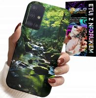 ETUI DO SAMSUNG GALAXY A71 - LAS RZEKA STRUMIEŃ PRZYRODA WIDOKI