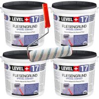 Grunt Płytka na Płytkę 80kg OSB Drewno L+17 Wałek Malarski