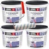 Grunt Płytka na Płytkę 80kg OSB Drewno L+17 Wałek Malarski