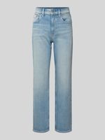 Calvin Klein Jeans z wysokim stanem o kroju straight fit 27RG