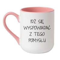 Elegant Biało-Różowy 330 ml