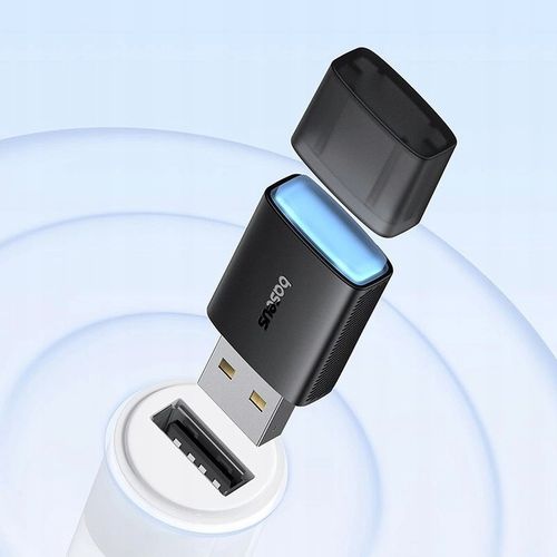 Karta sieciowa USB-A, Baseus 650Mb/s 5GHz, Ethernet, adapter, Karta LAN na Arena.pl
