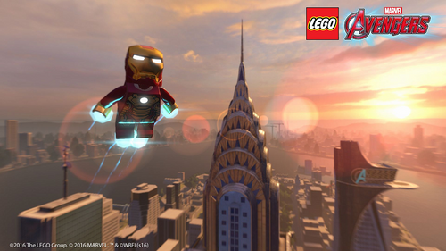 LEGO MARVEL AVENGERS - PL [PSV] NOWA na Arena.pl