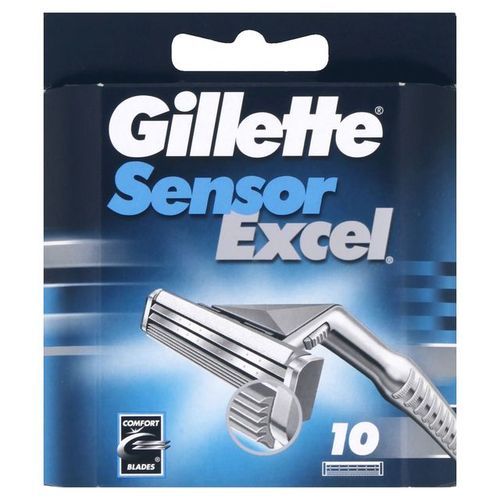 Gillette Sensor Excel Wkłady Ostrza Wymienne-10szt na Arena.pl